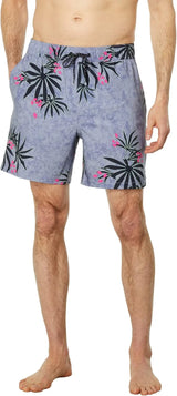 Billabong Mens Standard Elastic Waist Stretch Sundays Layback Boardshort Swim Short Trunk, 17 Inch Outseam