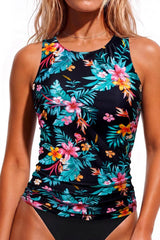 Daci Tankini Tops for Women Tummy Control Swim Top Only
