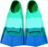 Kids Swim Fins Youth Short Blade Swimming Training Flippers