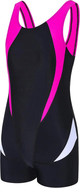 J.E Sterguard Girls' One Piece Swimsuit Athletic Girls Bathing Suits, Competition Girl Swimsuits Size 6-16 Years
