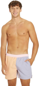 Sporti Men's Athletic Swim Trunk, 5.5 in Inseam, Volley Swim Shorts