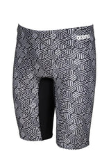 ARENA Men's Competitive Swim Training Bathing Suit for Men Chlorine Resistant UV Protection Low Drag Athletic Jammers