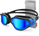 ZIONOR Swim Goggles, Upgraded G1 Polarized Swimming Goggles Anti-fog for Adult Men Women