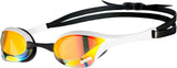 ARENA Unisex Cobra Ultra Swipe Racing Swim Goggles Anti-fog Technology Polycarbonate Hard Lens