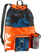 TYR Big Mesh Mummy Backpack, Red/Navy