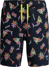 Speedo Boy's Swim Trunk Mid Length Redondo Printed