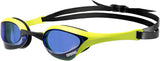 ARENA Unisex Cobra Ultra Swipe Racing Swim Goggles Anti-fog Technology Polycarbonate Hard Lens