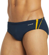 Sporti Boy's Athletic Swim Brief Swimsuit, Youth Competition Swimwear