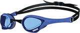 ARENA Unisex Cobra Ultra Swipe Racing Swim Goggles Anti-fog Technology Polycarbonate Hard Lens