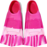 Kids Swim Fins Youth Short Blade Swimming Training Flippers