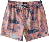 Billabong Mens Standard Elastic Waist Stretch Sundays Layback Boardshort Swim Short Trunk, 17 Inch Outseam