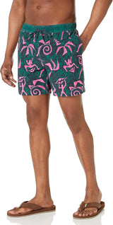 Billabong Mens Standard Elastic Waist Stretch Sundays Layback Boardshort Swim Short Trunk, 17 Inch Outseam