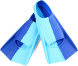 Kids Swim Fins Youth Short Blade Swimming Training Flippers