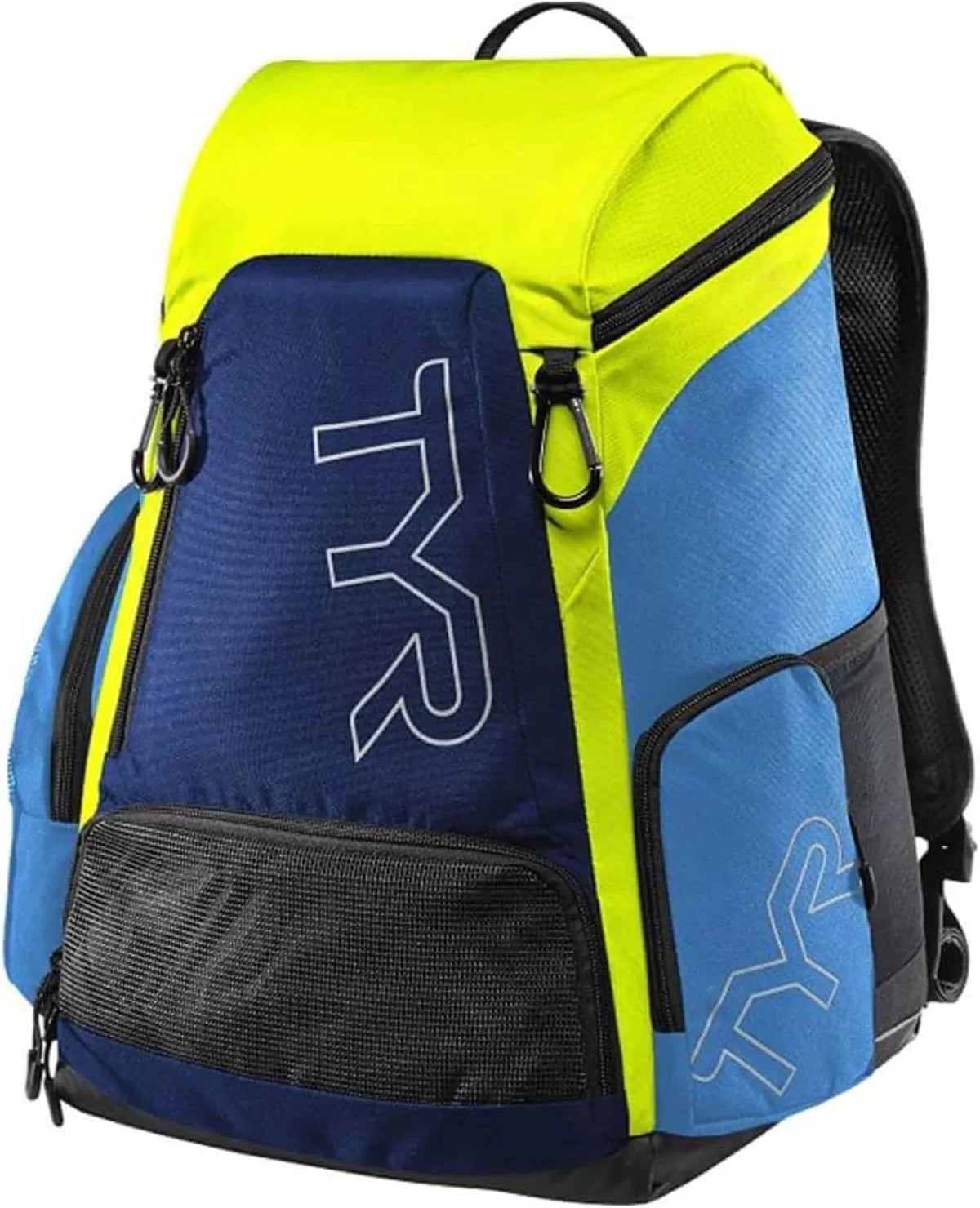Alliance Backpack TYR, 30L Capacity, Wet and Dry Compartments, Team Colors