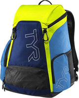 Alliance Backpack TYR, 30L Capacity, Wet and Dry Compartments, Team Colors