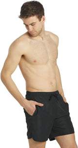 Sporti Men's Athletic Swim Trunk, 5.5 in Inseam, Volley Swim Shorts