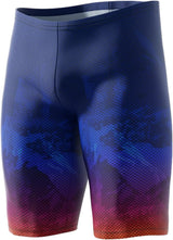 361° Swim Jammers for Men, Pro Racing Training Swimsuit, Chlorine Resistant Endurance Mens Swim Suit Swimwear Tech Pant