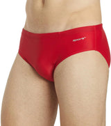 Sporti Men's Athletic Swim Brief Swimsuit, Printed Colors & Solid Swimwear