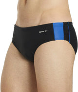 Sporti Boy's Athletic Swim Brief Swimsuit, Youth Competition Swimwear