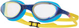 Sporti Unisex-Adult Mirrored Swim Goggles Max Vision for Training & Racing