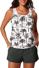 Summer Mae Womens Tankini Swimsuits Two Piece with Pockets Bathing Suits
