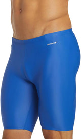 Sporti Men's Athletic Jammer Swimsuit, Multi-Color Solid Competitive Suit