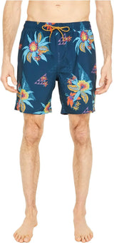 Billabong Mens Standard Elastic Waist Stretch Sundays Layback Boardshort Swim Short Trunk, 17 Inch Outseam