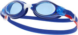 Sporti Unisex-Adult Anti-Fog Swim Goggles Max Vision for Training & Racing