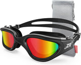 ZIONOR Swim Goggles, Upgraded G1 Polarized Swimming Goggles Anti-fog for Adult Men Women