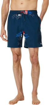 Billabong Mens Standard Elastic Waist Stretch Sundays Layback Boardshort Swim Short Trunk, 17 Inch Outseam