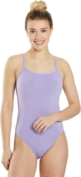 Sporti HydroLast Women's Athletic Micro Back One-Piece Swimsuit Competition