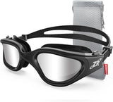 ZIONOR Swim Goggles, Upgraded G1 Polarized Swimming Goggles Anti-fog for Adult Men Women