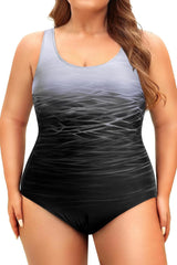Holipick Women's Plus Size One Piece Tummy Control Bathing Suit