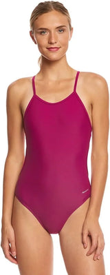 Sporti Micro Back Women's Athletic One Piece Swimsuit - Competitive Bathing Suit for Lap Swimming