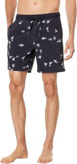 Billabong Mens Standard Elastic Waist Stretch Sundays Layback Boardshort Swim Short Trunk, 17 Inch Outseam