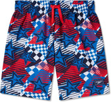 Speedo Boy's Swim Trunk Mid Length Redondo Printed