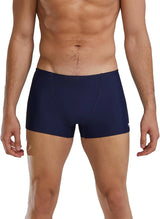 TYR Men's Square Leg Swimsuit - TYReco Eco Solid Lap Swimming Trunk Brief