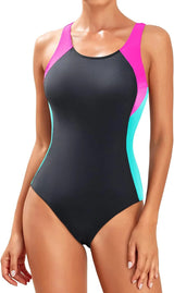 Tempt Me Women Athletic One Piece Swimsuits