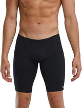 TYR Men's Durafast One Jammer - Solid Training Athletic Swimsuit Briefs