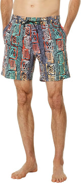 Billabong Mens Standard Elastic Waist Stretch Sundays Layback Boardshort Swim Short Trunk, 17 Inch Outseam