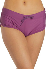 Sporti Women's Swim Shorts: Inspiring Confidence, Comfort and Shape Retaining Cheeky Boyshort- Swim Shorts Women