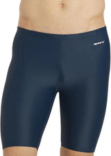 Sporti Men's Athletic Jammer Swimsuit, Multi-Color Solid Competitive Suit