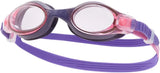 Sporti Unisex-Adult Anti-Fog Swim Goggles Max Vision for Training & Racing