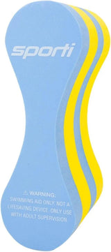 Sporti Junior Swim Training Pull Buoy Leg Float, Swim Lesson Equipments