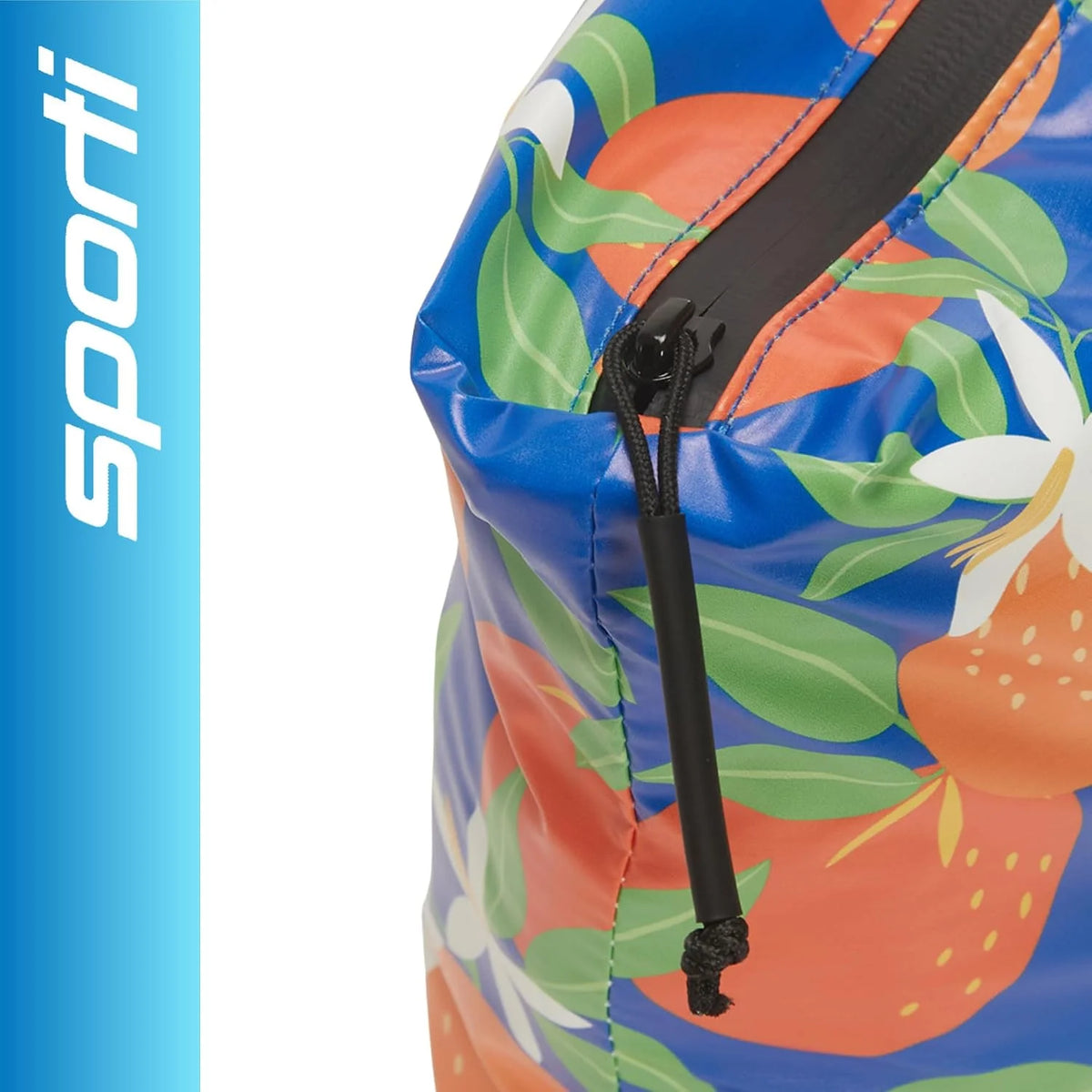 Sporti Wet Bag, Abstract Shapes, Vibrant Colors, For Pool, Beach & Travel