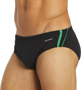 Sporti Boy's Athletic Swim Brief Swimsuit, Youth Competition Swimwear