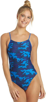 Sporti Micro Back Women's Athletic One Piece Swimsuit - Competitive Bathing Suit for Lap Swimming