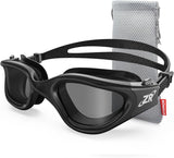ZIONOR Swim Goggles, Upgraded G1 Polarized Swimming Goggles Anti-fog for Adult Men Women