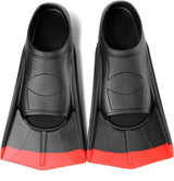 Kids Swim Fins Short Blade Training Flippers for Lap Swimming