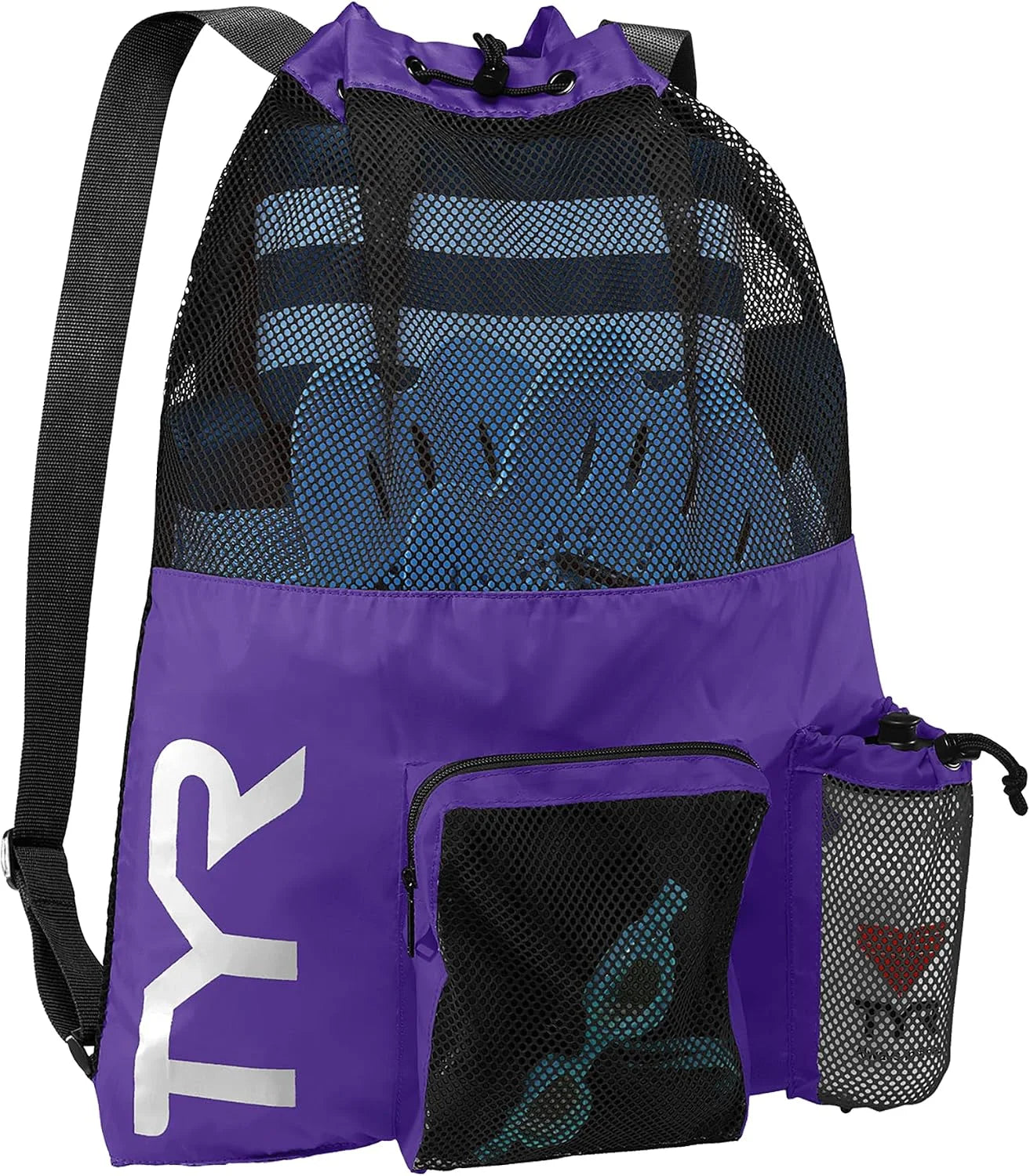 TYR Big Mesh Mummy Backpack, Purple